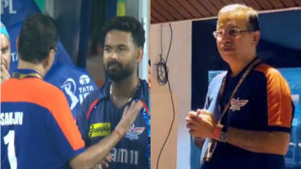 கே.எல். ராகுலை போல ரிஷப் பண்ட்டை திட்டினாரா சஞ்சீவ் கோயங்கா.. டிரஸ்ஸிங் ரூமில் என்ன நடந்தது?