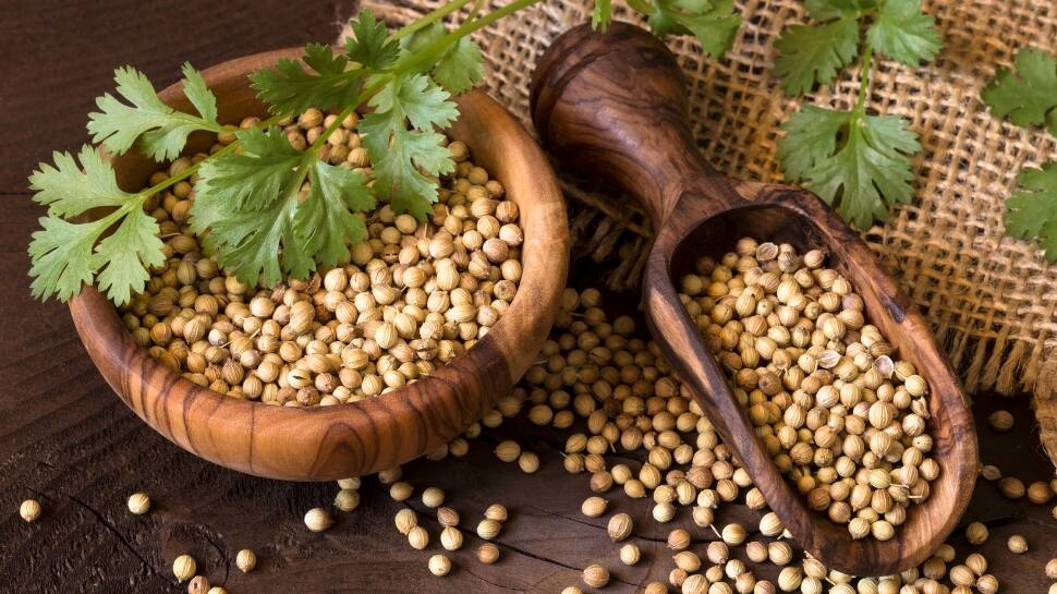 Coriander seeds