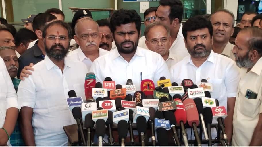 அதிமுக உடன் கூட்டணியா... அண்ணாமலை கூறிய பதில் என்ன தெரியுமா?