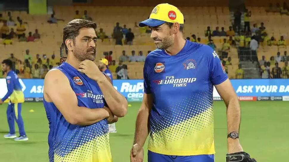 தோனி குறித்து முக்கிய அப்டேட் வெளியிட்ட பயிற்சியாளர் ஸ்டீபன் ஃப்ளெமிங்!