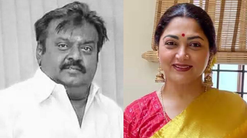 என்னை பார்த்ததும் கேட்கும் முதல் கேள்வி இதுதான்.. விஜயகாந்த் குறித்து சுவாரஸ்யம் பகிர்ந்த குஷ்பு! 