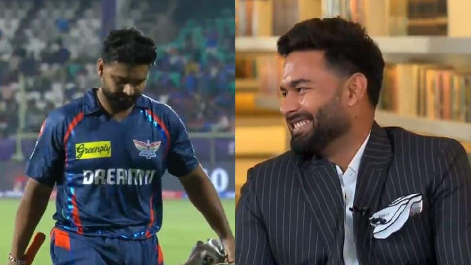 வாயை கொடுத்து வாங்கி கட்டிய ரிஷப் பண்ட்.. பஞ்சாப் கொடுத்த பதிலடி.. வைரலாகும் வீடியோ! 