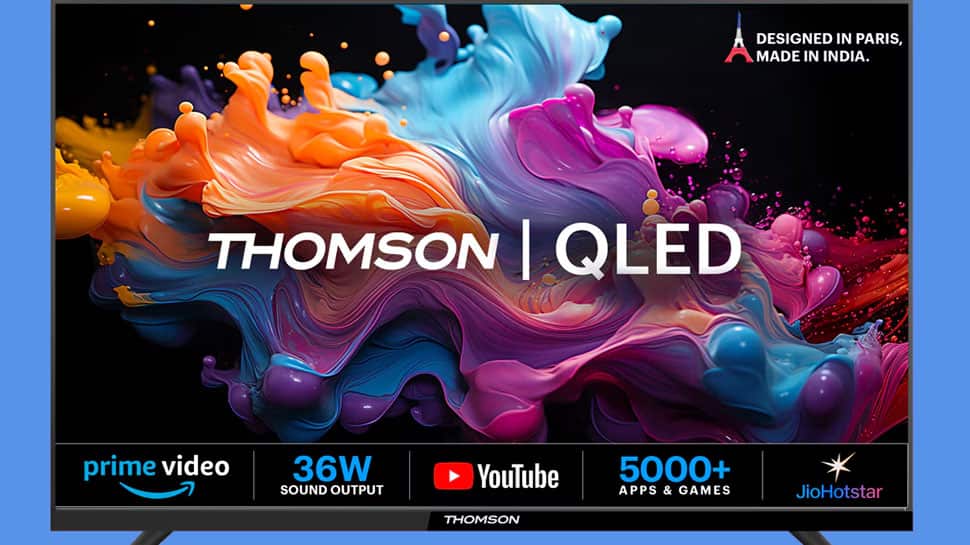பல அற்புத அம்சங்களுடன் Thomson அறிமுகம் செய்தது இன்ச் கொண்ட QLED ஸ்மார்ட் டிவி