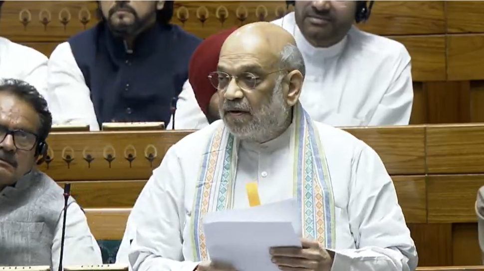 வக்பு மசோதாவை கொண்டு வர என்ன காரணம்? - புட்டு புட்டு வைத்த அமித் ஷா வக்பு மசோதாவை கொண்டு வர என்ன காரணம்? - புட்டு புட்டு வைத்த அமித் ஷா