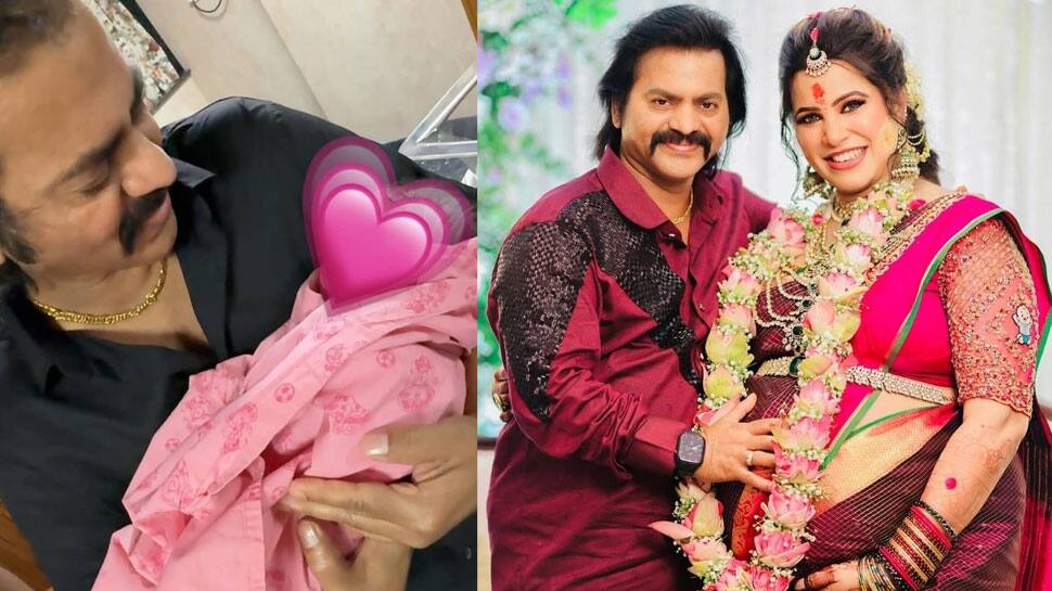 ரெடின் கிங்ஸ்லி - சங்கீதா தம்பதிக்கு குழந்தை பிறந்தாச்சு.. போட்டோ வைரல்