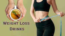 Weight Loss Drinks: மெட்டபாலிஸத்தை தூண்டி... தொப்பையை  வெண்ணெய் போல் கரைக்கும் பானங்கள்