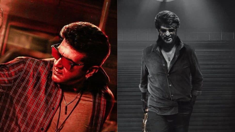 குட் பேட் அக்லி vs கூலி! போட்டி போட்டு ஒரே நாளில் அப்டேட் பெரிய படங்கள்..