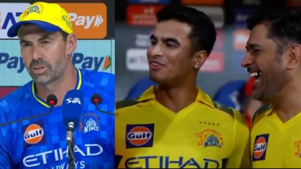 சிஎஸ்கே அணியில் அதிரடி மாற்றங்கள்! மிடில் ஆர்டரில் களமிறங்கும் 2 இளம் வீரர்கள்! 