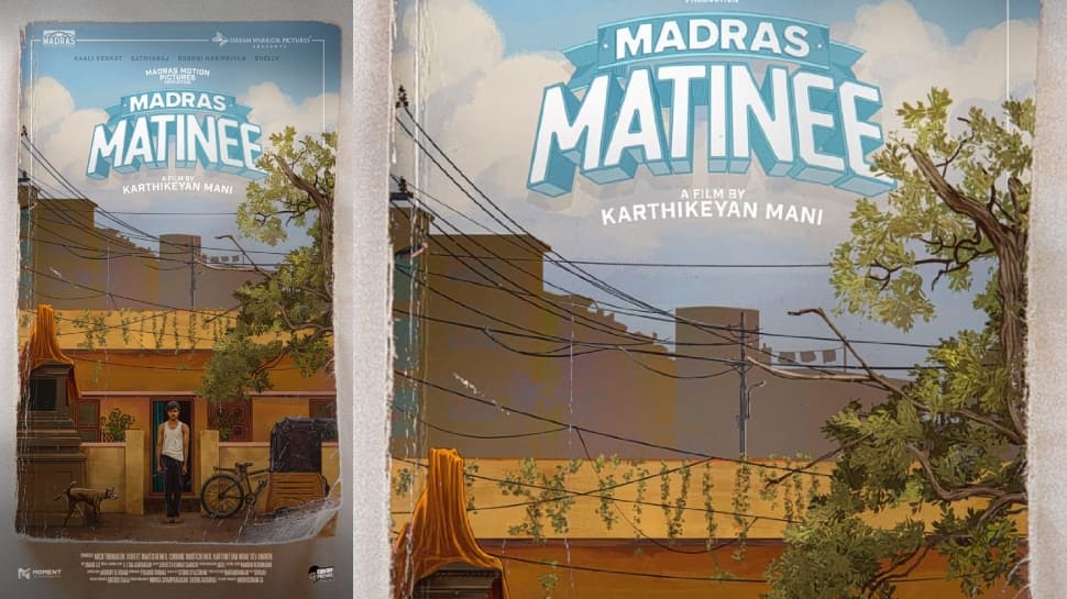 சத்யராஜ் - காளி வெங்கட் இணைந்து நடிக்கும் 'மெட்ராஸ் மேட்னி'!