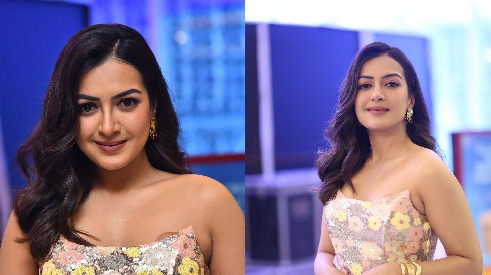 வித்தியாசமான தோற்றத்தில் கேத்தரின் தெரசா! கவனம் ஈர்க்கும் ‘பனி’ படம்..