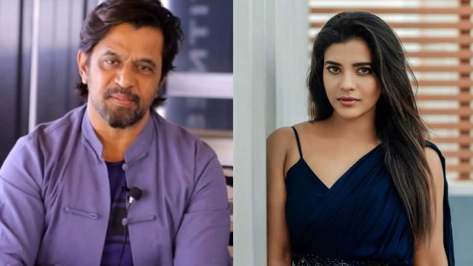 அர்ஜுன் - ஐஸ்வர்யா ராஜேஷ் நடிக்கும் முதல் படம்! வெளியானது ஃபர்ஸ்ட் சிங்கிள்!