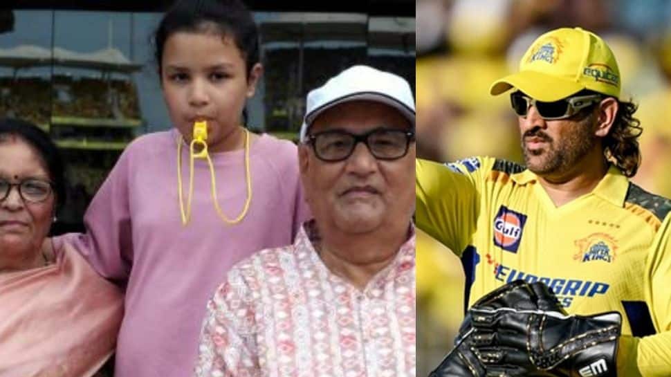 சேப்பாக் வந்த தோனியின் பெற்றோர்.. ஓய்வு பெறுகிறாரா?