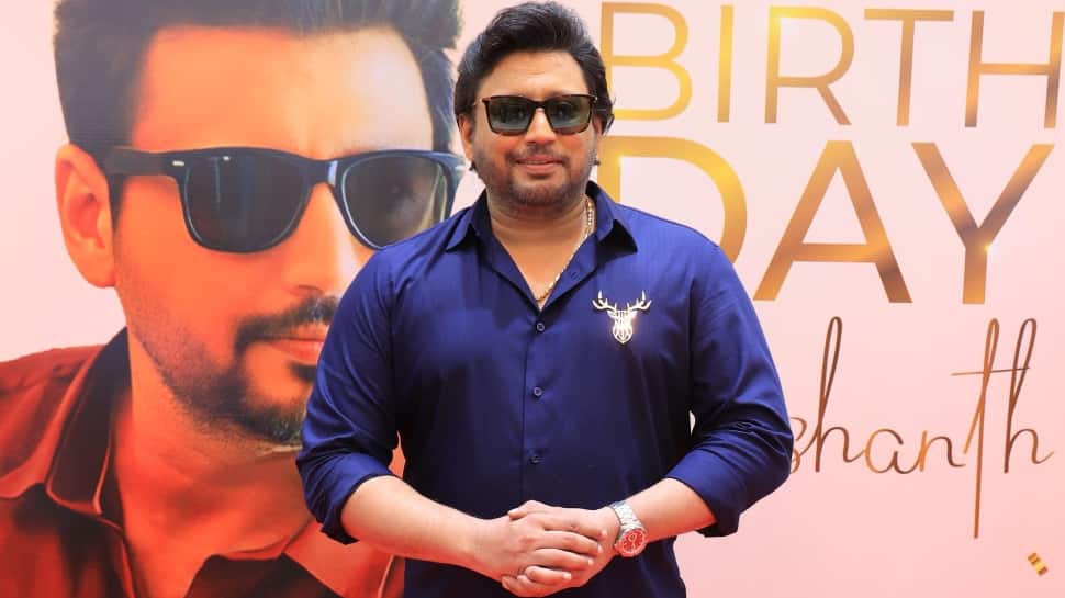 Hari Prasanth R Actor Prashanth And Director Hari Reunite After 23 Years In New Movie ...