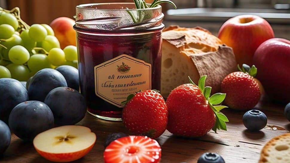 Make A Healthy Jam Recipe That Kids Will Love For Breakfast And Provide ...