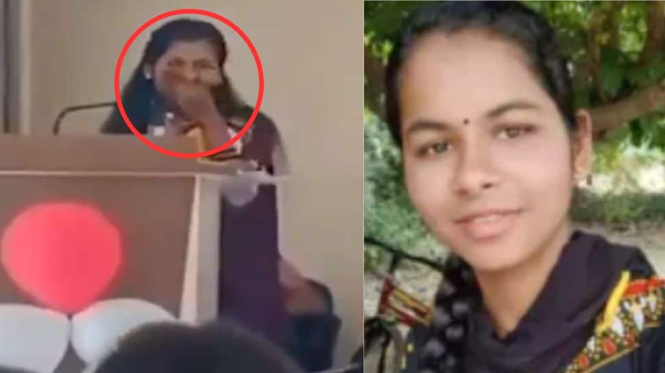 சிரித்து பேசிக்கொண்டே உயிரை விட்ட 20 வயது இளம் பெண்! நெஞ்சை நொறுக்கும் வைரல் வீடியோ..