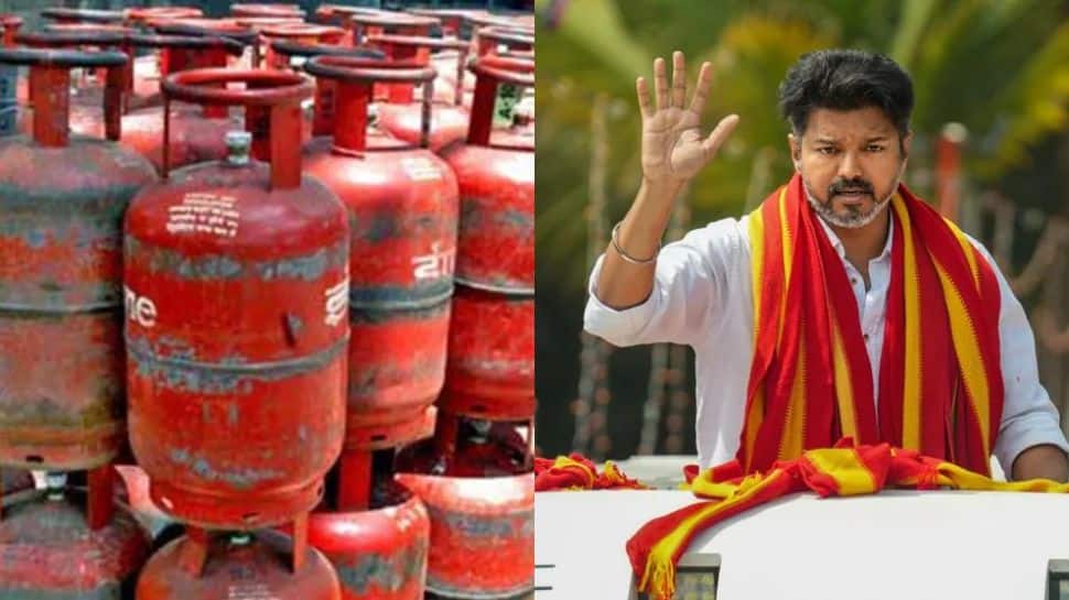 கேஸ் விலை உயர்வு சாமானிய மக்கள் மீதான நேரடி தாக்குதல் - தவெக தலைவர் விஜய் ஆவேசம்