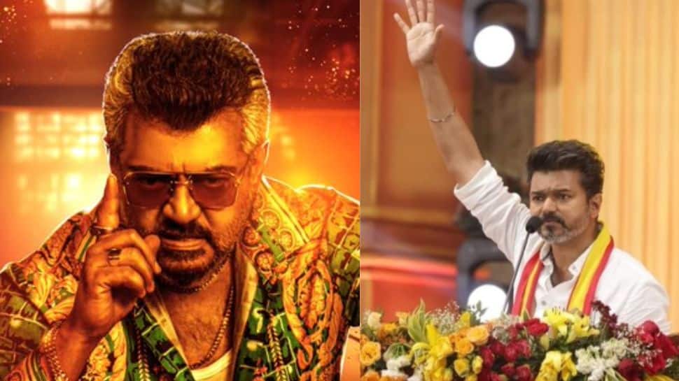 குட் பேட் அக்லி படத்தில் விஜய் டைலாக்கை பேசிய அஜித்! என்ன தெரியுமா?