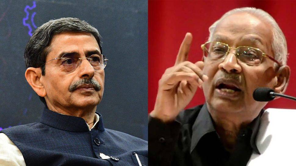 தமிழக ஆளுநர் ஆர்.என். ரவியை டிஸ்மிஸ் செய்ய வேண்டும் - கி.வீரமணி வலியுறுத்தல்! 