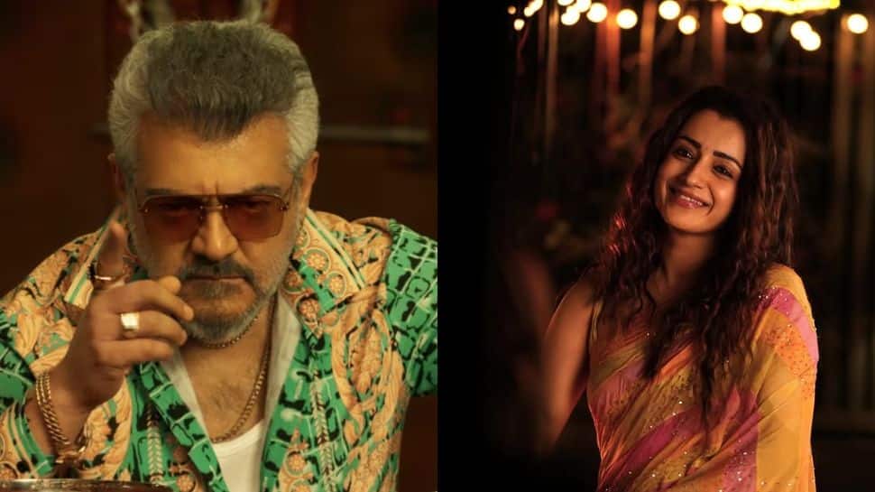 குட் பேட் அக்லி படத்தில் அஜித்திற்கு ரூ.150 கோடி சம்பளம்! ஆனா த்ரிஷாவுக்கு இவ்ளோ கம்மியா?