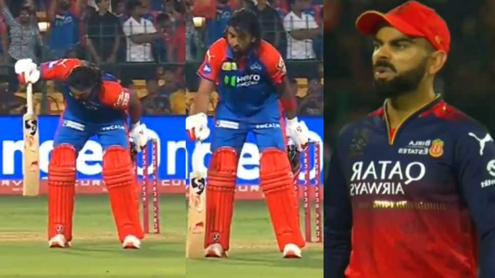 ’இது என் கோட்டை டா’ சின்னசாமி ஸ்டேடியத்தில் விராட் கோலி  முன் சீறிய கேஎல் ராகுல்..!!