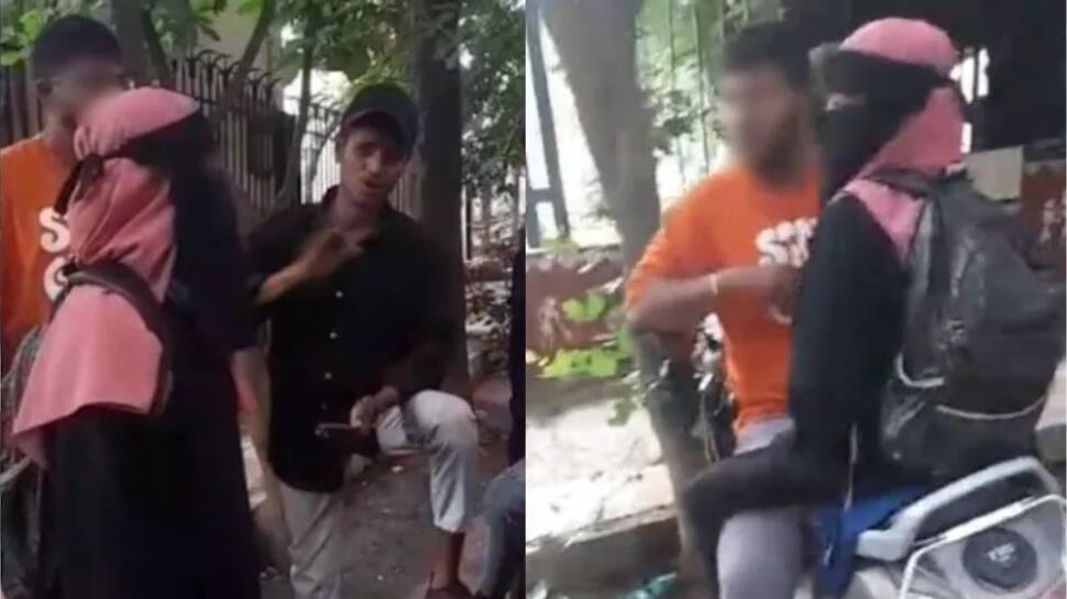 பைக்கில் நெருக்கமாக இருந்த காதல் ஜோடி... துன்புறுத்திய 5 பேர் கும்பல்... ஷாக் சம்பவம்