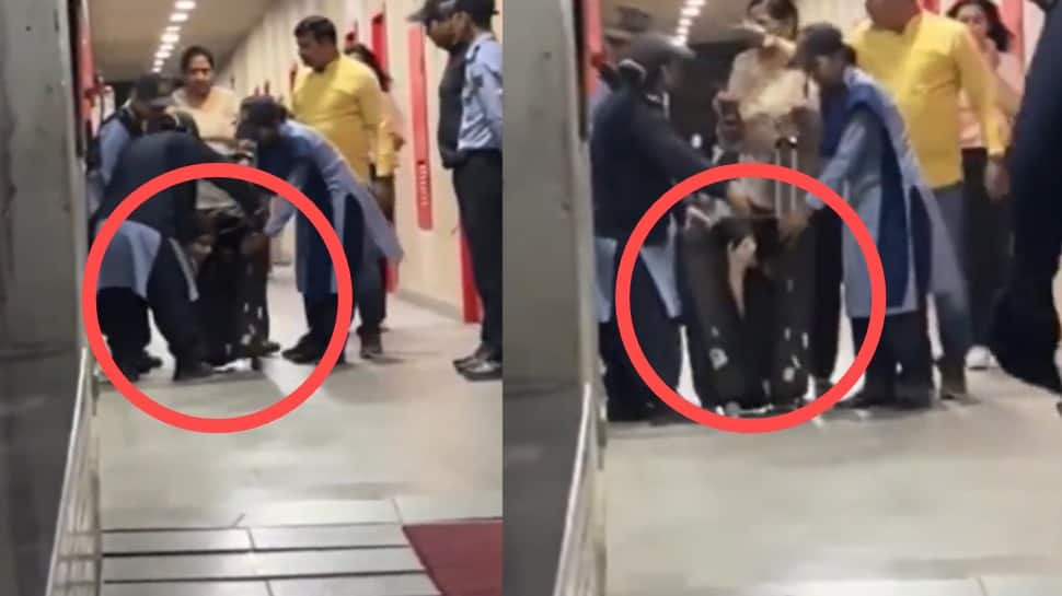 Viral Video: சூட்கேஸ் உள்ளே இளம்பெண்... ஹாஸ்டலுக்கு கொண்டசெல்ல முயன்ற மாணவன்! 