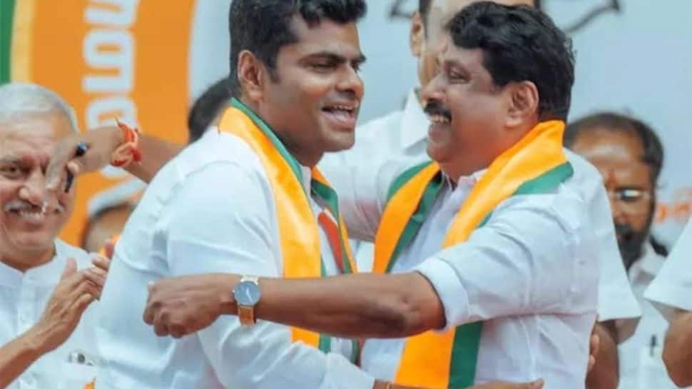 நயினார் நாகேந்திரன் சொன்ன அந்த வார்த்தை.. அண்ணாமலை செய்த செயல்.. மேடையில் நடந்தது என்ன? 