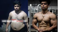 145 கிலோவில் இருந்த இன்ஸ்டா பிரபலம்... 75 கிலோவுக்கு குறைத்தது எப்படி?