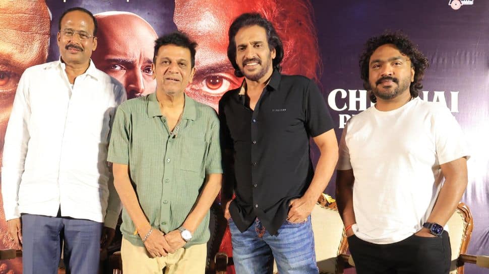 3 பெரிய நடிகர்கள் இணைந்து நடிக்கும் 45 படம்! டீசர் வெளியீட்டு விழா..