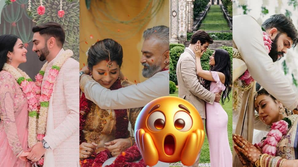 ஒரே மாசத்துல இத்தன கல்யாணமா!! தமிழ் பிரபலங்களின் சர்ப்ரைஸ் திருமண அறிவிப்புகள்..