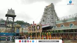 திருப்பதி மலைப் பாதையில்... திடீரென பற்றி எரிந்த கார்