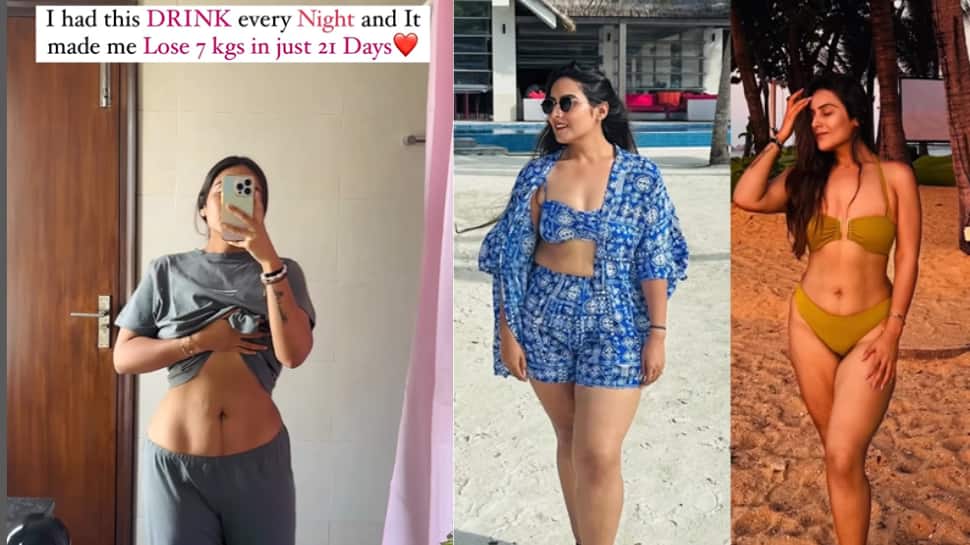 இரவு இந்த பானத்தை குடித்து... 7 கிலோவை 21 நாள்களில் குறைத்த பெண் - அது எப்படி?