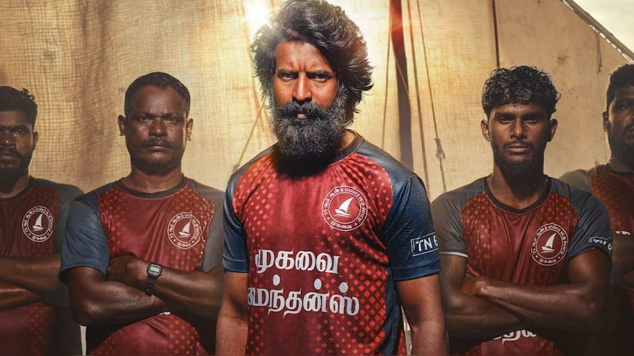 Actor Soori Starring Mandaadi Movie First Look Out Now Mathimaran ...