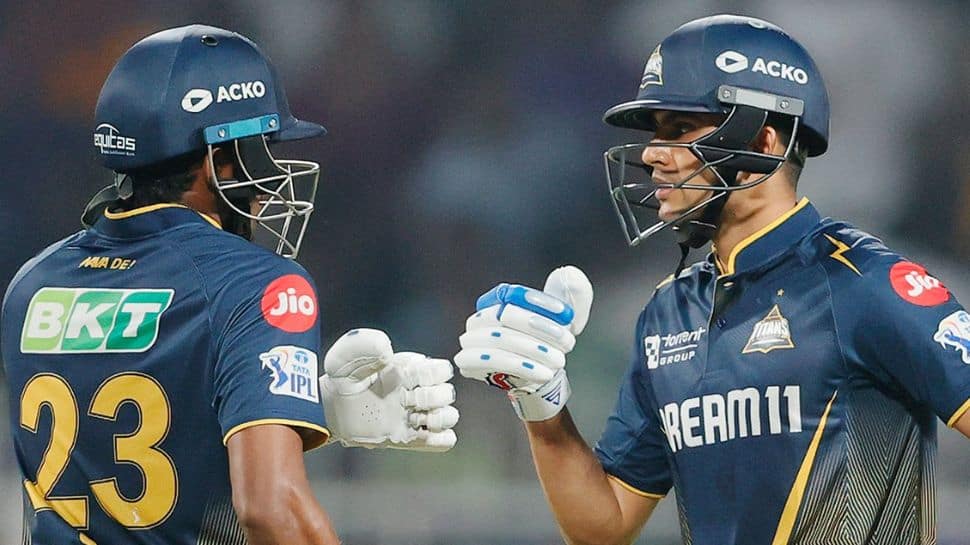கொல்கத்தாவில் ஆதிக்கம் செலுத்திய குஜராத்.. 39 ரன்கள் வித்தியாசத்தில் வெற்றி!