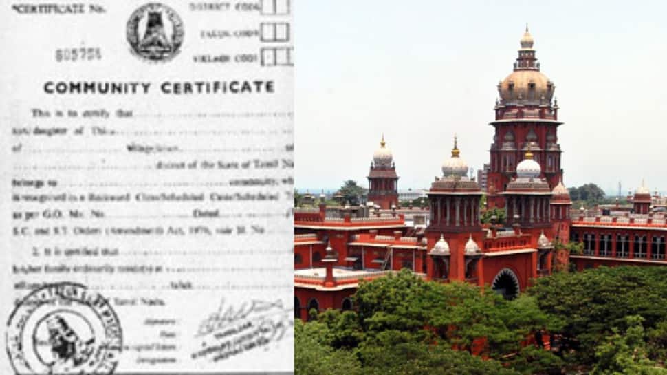 சாதி சான்றிதழ் வழக்கு: உயர் நீதிமன்றம் தமிழக அரசுக்கு போட்ட முக்கிய உத்தரவு