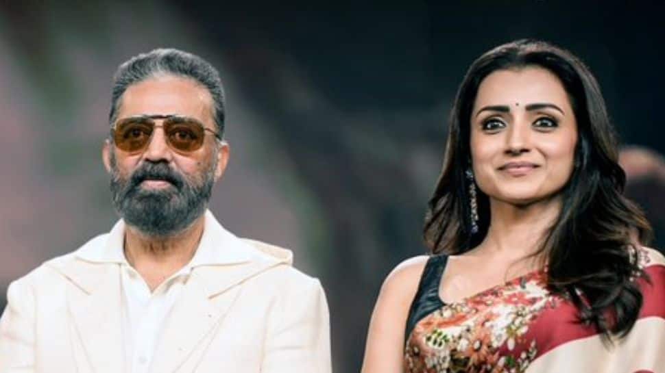 த்ரிஷாவிடம் ஆபாச ஜோக் செய்த கமல்? வாழைப்பழத்தை வைத்து பேசிய வீடியோ வைரல்..