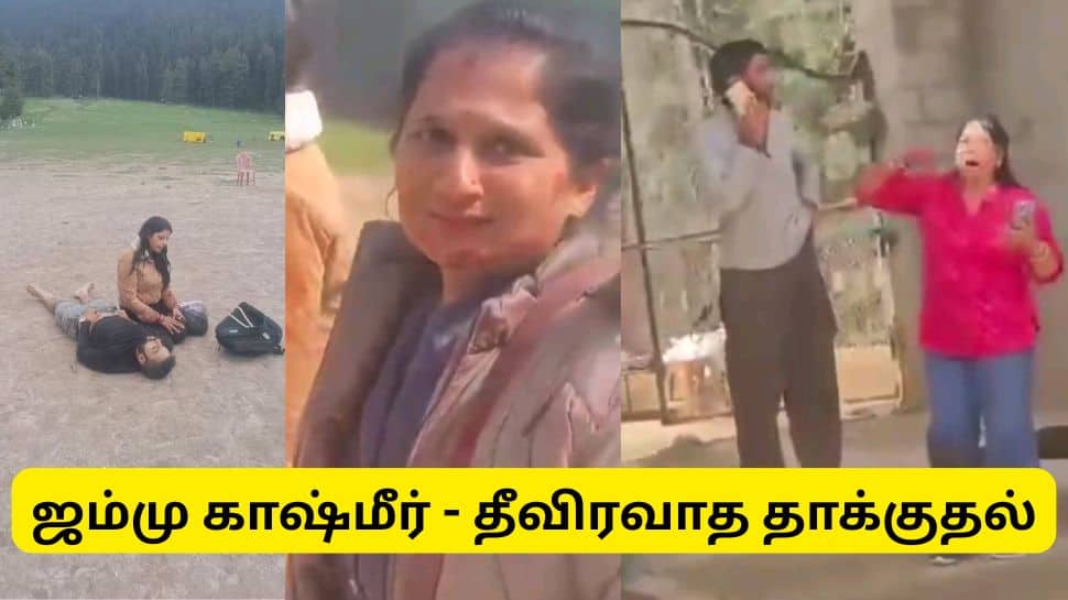 Pahalgam Terror Attack : பகல்காம் தீவிரவாத தாக்குதல் தீவிரவாதிகள் பின்னணி - என்ன நடந்தது?