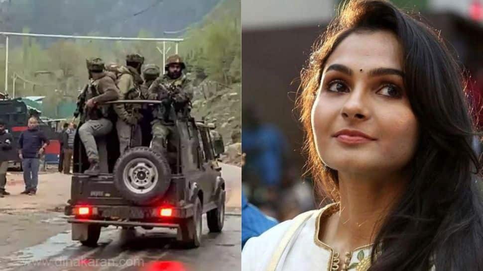 பகல்காம் தாக்குதல்.. 'மத வெறுப்பாக திசை திருப்ப வேண்டாம்'.. ஆண்ட்ரியா வருத்தம்! 