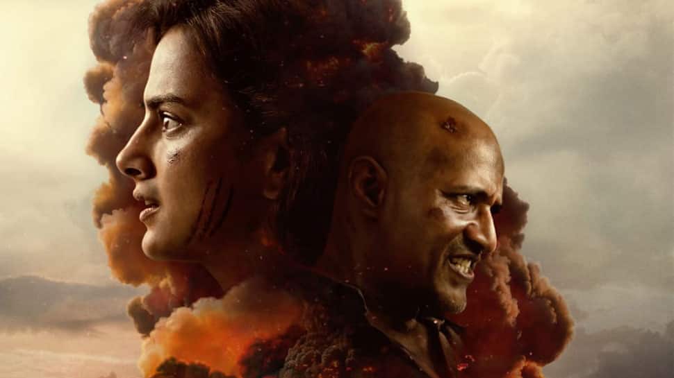 கலியுகம் பட வெளியீட்டு தேதி போஸ்டரை வெளியிட்டார் கலைப்புலி S தாணு