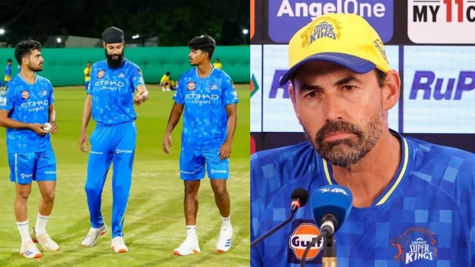 CSK பிளேயிங் லெவனில் புது முகம்... பிளமிங்கிற்கே பிடித்த முரட்டு ஆல்-ரவுண்டர்!