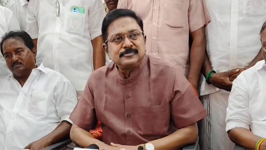 திமுகவை வீழ்த்த ஒன்றிணைவோம்... பங்காளி சண்டையை பிறகு போடுவோம் - டிடிவி தடாலடி!