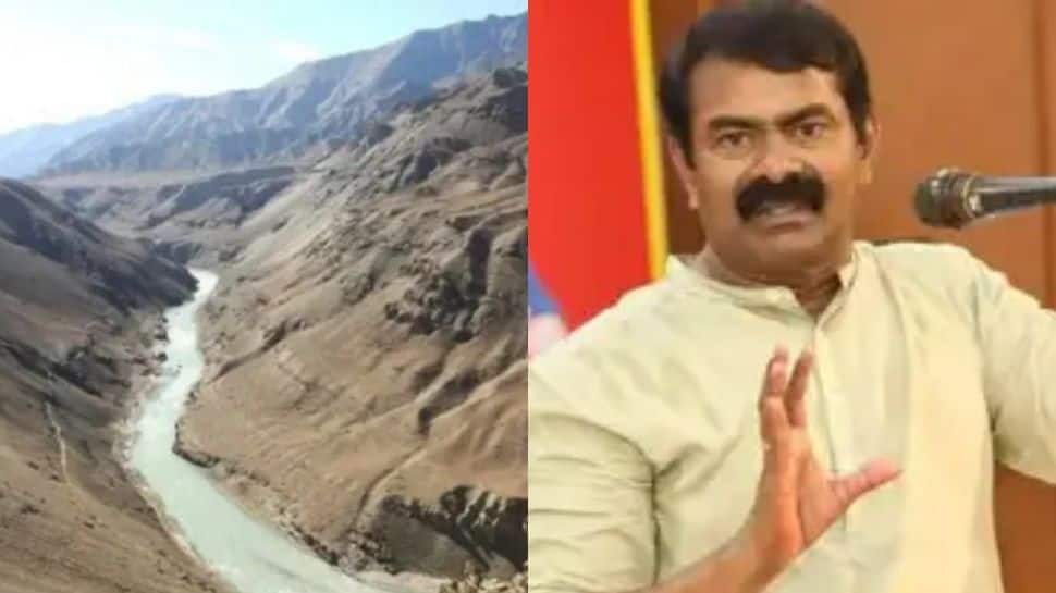சிந்து நதி 30 கோடி மக்களின் வாழ்வாதாரம்.. சீமான் வேண்டுகோள்! 