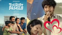 “அகிலா ஐ லவ் யூ..” டூரிஸ்ட் ஃபேமலி இயக்குரின் க்யூட் காதல் ப்ரப்போசல்! வைரல் வீடியோ..