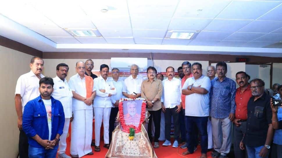 பிரபல நடிகர் கலைப்புலி ஜி. சேகரன் நினைவஞ்சலி கூட்டம்!