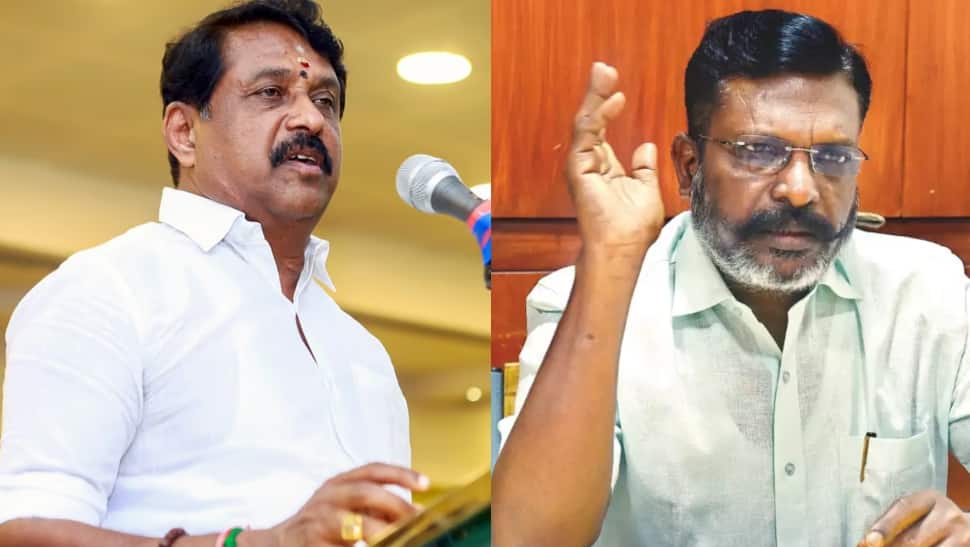 டிவியில் வருவதற்கு என்ன வேணாலும் பேசலாமா? திருமாவை கண்டித்த நயினார்!