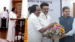 மீண்டும் அமைச்சராக பதவியேற்ற மனோ தங்கராஜ்... பால்வளத்துறை ஒதுக்கீடு!