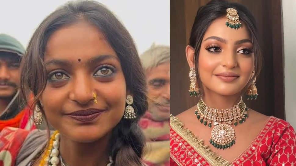 ஆளே மாறிப்போன கும்பமேளா மோனலிசா! முன்ன விட அழகா இருக்காங்களே..வைரல் வீடியோ