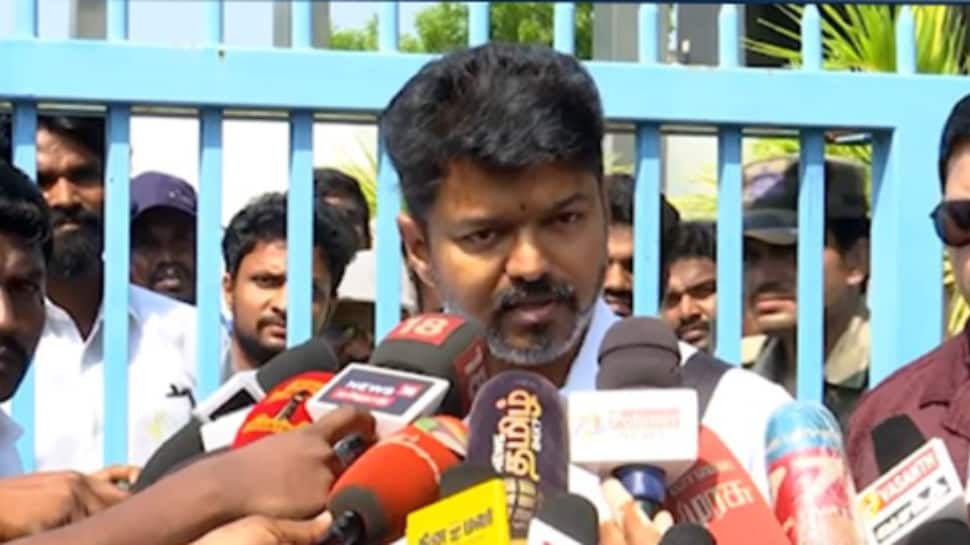 TVK: விஜய் திடீர் செய்தியாளர் சந்திப்பு... என்ன பேசினார் தெரியுமா?