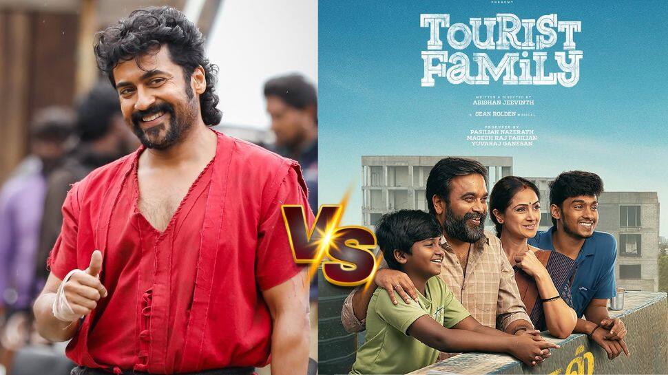 ரெட்ரோ vs டூரிஸ்ட் ஃபேமிலி! இரண்டில் எந்த படம் பெஸ்ட்? எதை முதலில் பார்ப்பது?