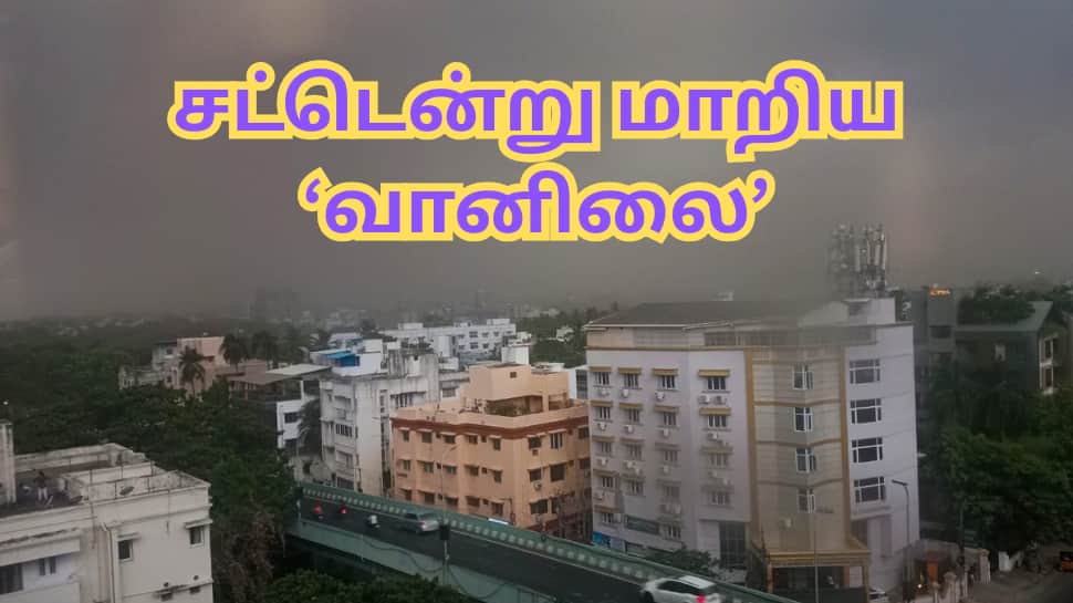 ஆரஞ்சு அலர்ட்... சென்னையில் சூரைக்காற்று - தமிழ்நாடு வெதர்மேன் முக்கிய எச்சரிக்கை!
